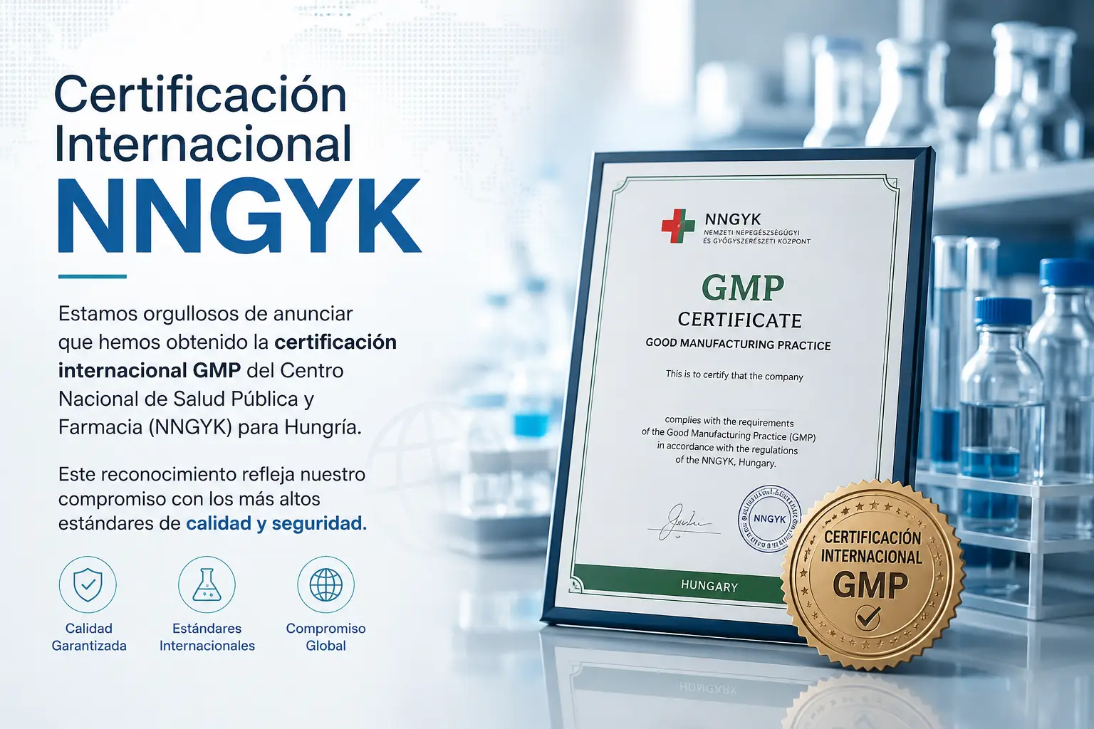 Certificación Internacional NNGYK